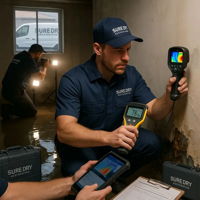 Initial Assessment and Documentation process in East Patchogue, NY